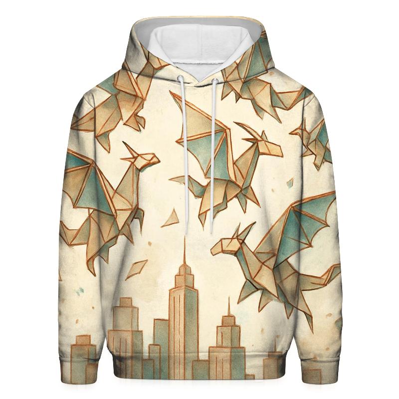 Origami Dragonflight lightweight hoodies