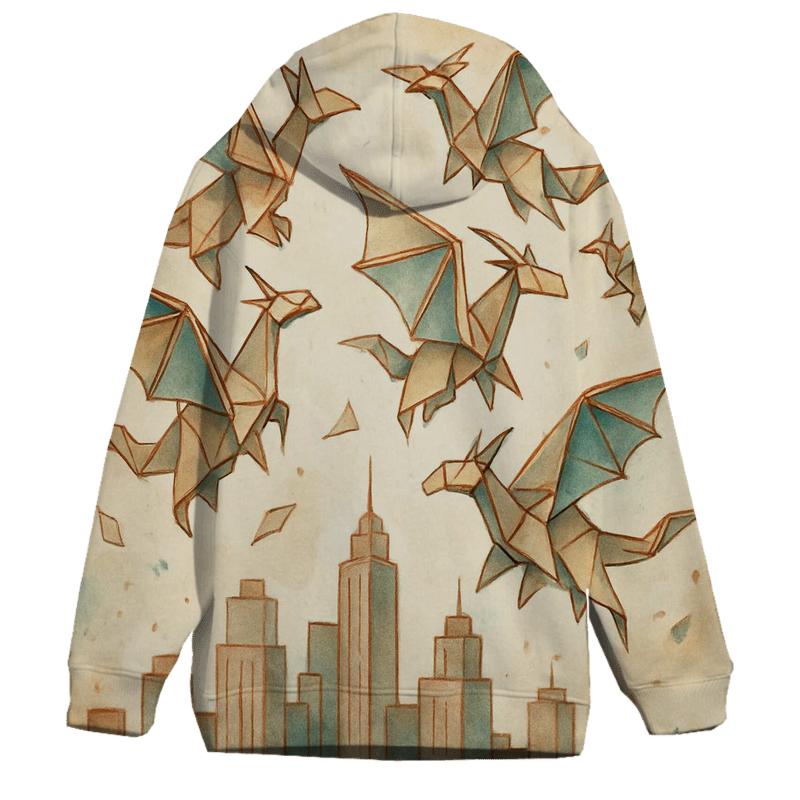 Origami Dragonflight lightweight hoodies