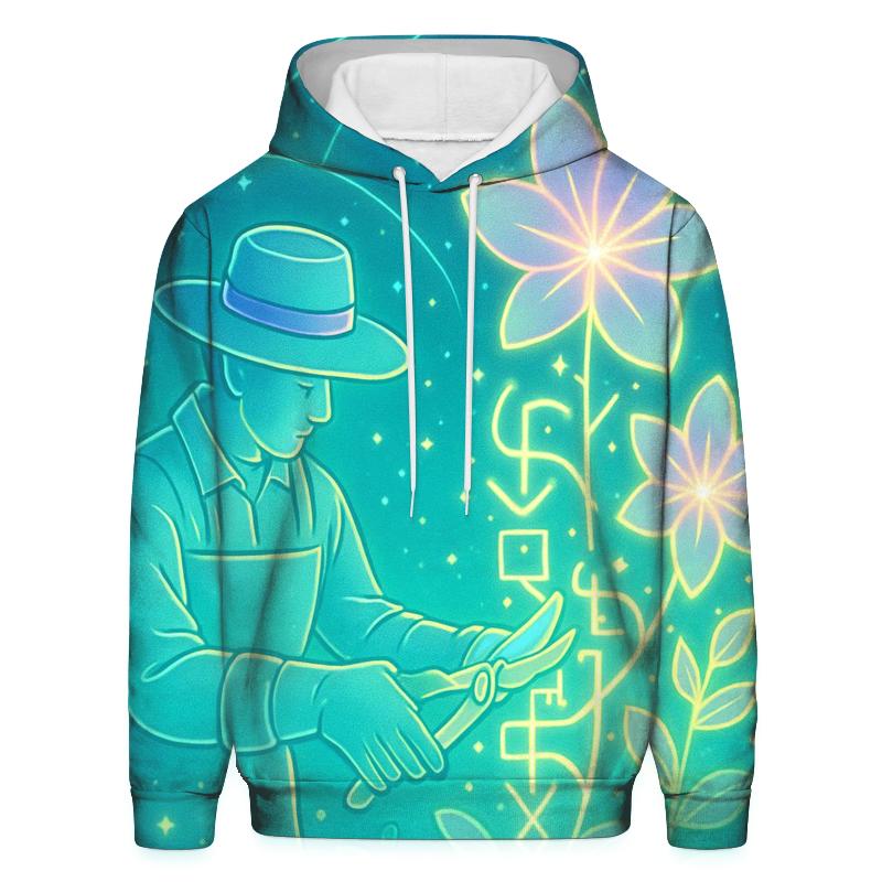 Hologram Gardener hoodie designs