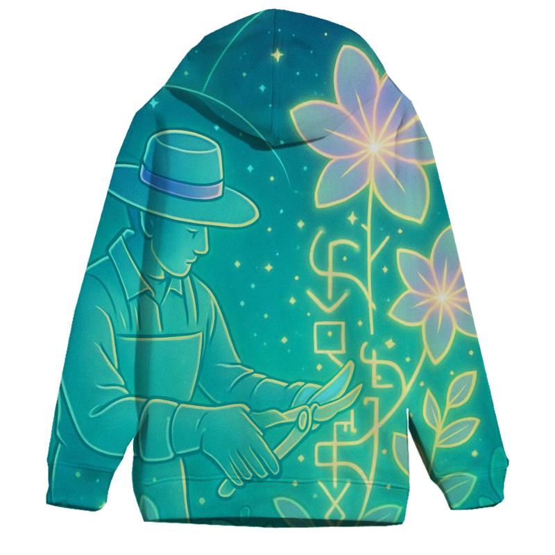 Hologram Gardener hoodie designs