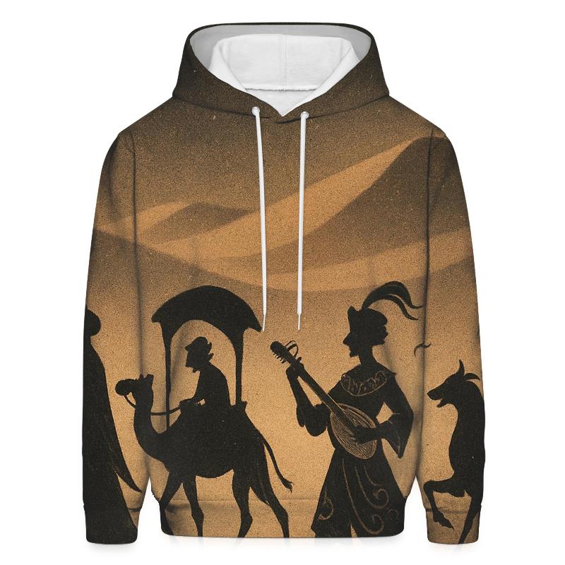 Shadow Puppet Caravan graphic hoodies