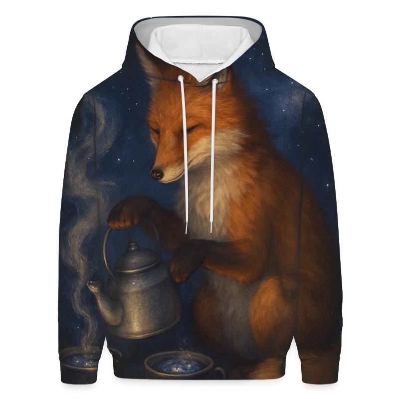 Astral Tea Fox custom hoodies
