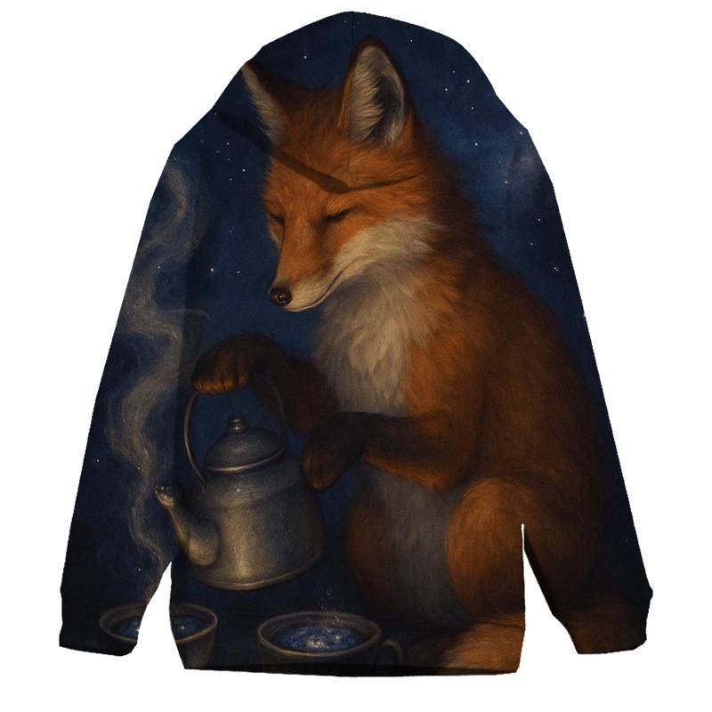 Astral Tea Fox custom hoodies