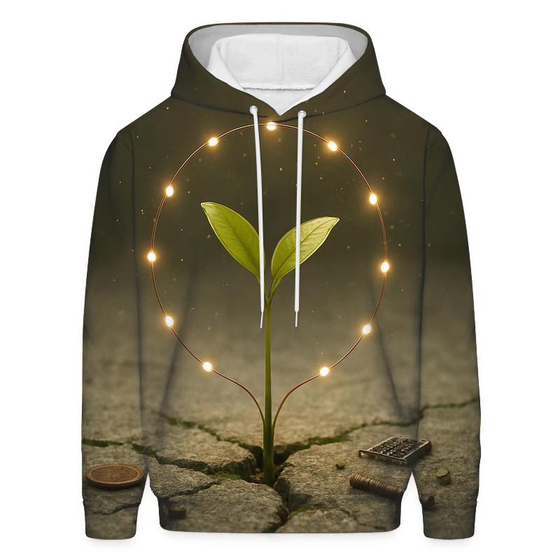 Concrete Garden Sprout premium hoodies