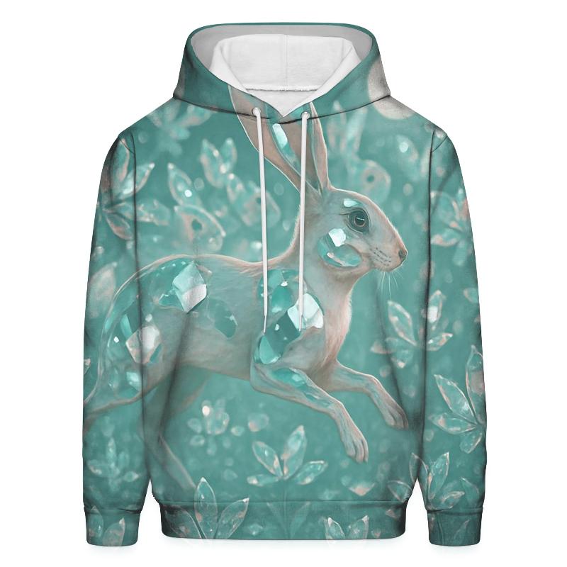 Mirror Garden Hare hoodie designs