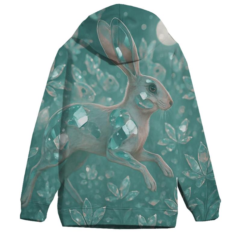 Mirror Garden Hare hoodie designs