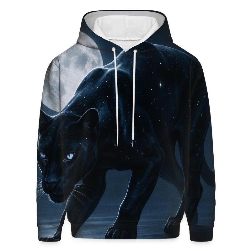Velvet Night Panther premium hoodies