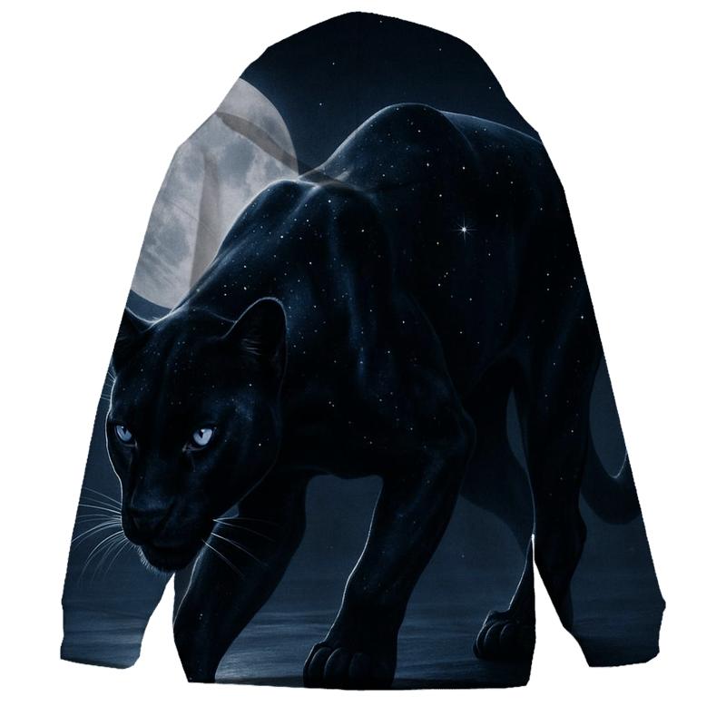 Velvet Night Panther premium hoodies