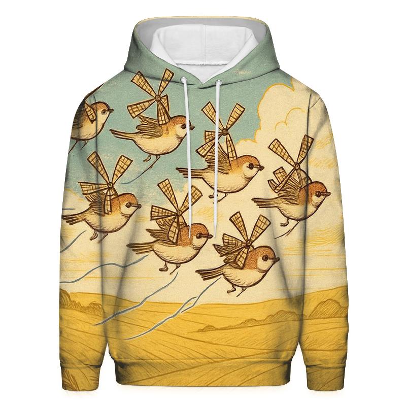 Windmill Sparrow Squadron designer hoodies