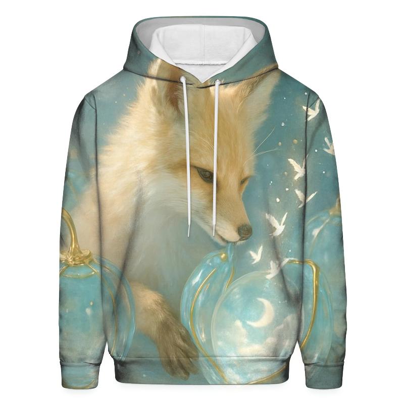 Glass Orchard Fox pullover hoodies