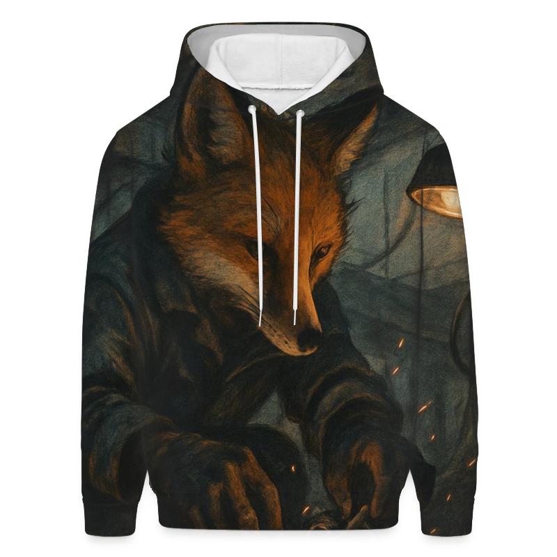 Midnight Repair Fox custom hoodies