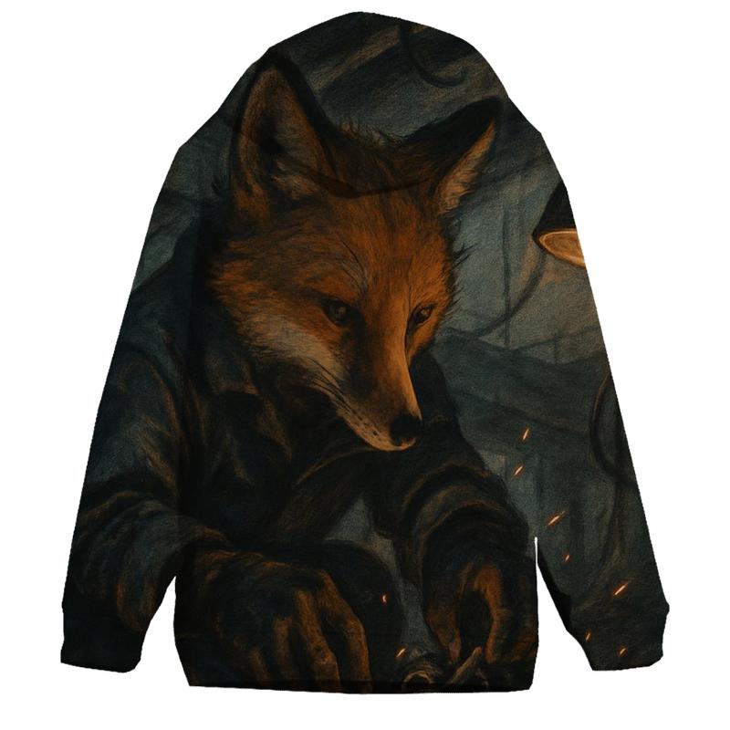 Midnight Repair Fox custom hoodies