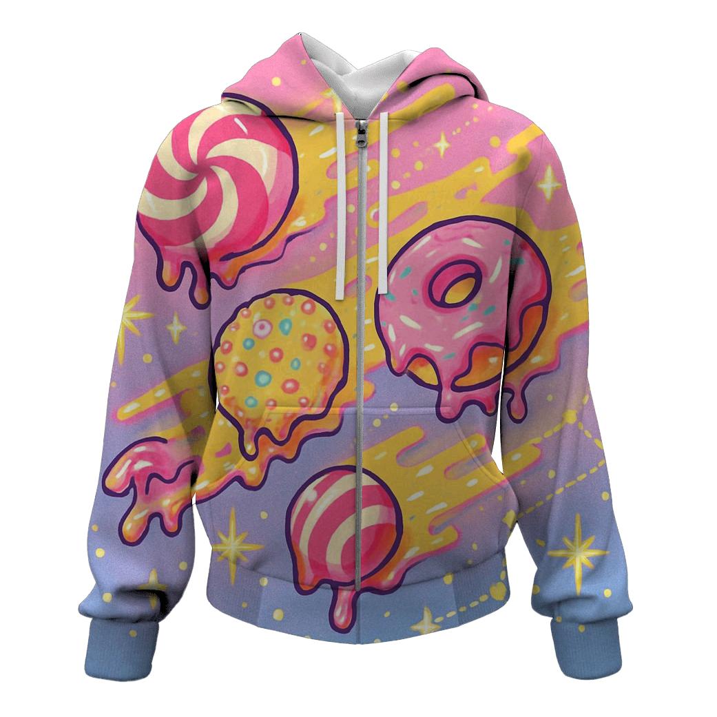 Candy Meteor Caravan pullover hoodies