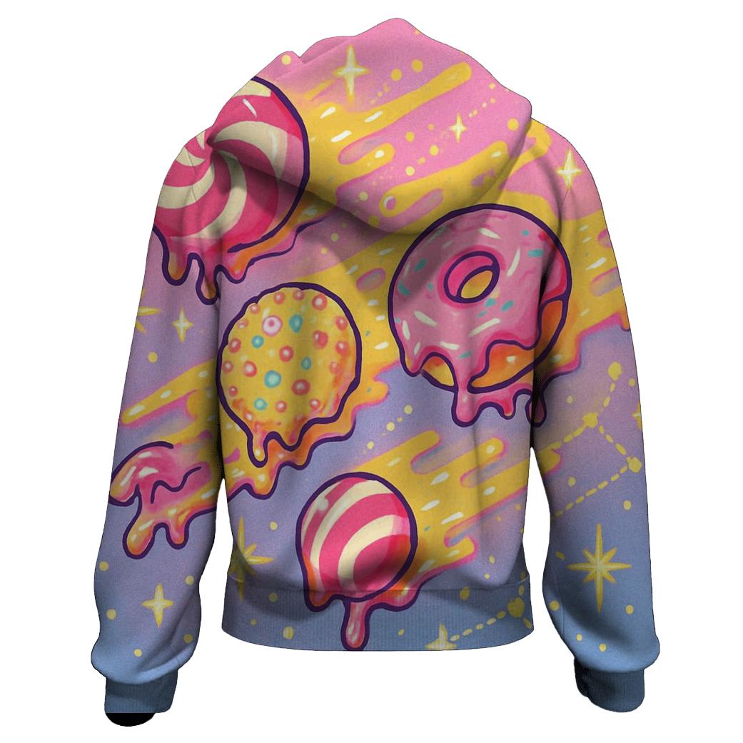 Candy Meteor Caravan pullover hoodies