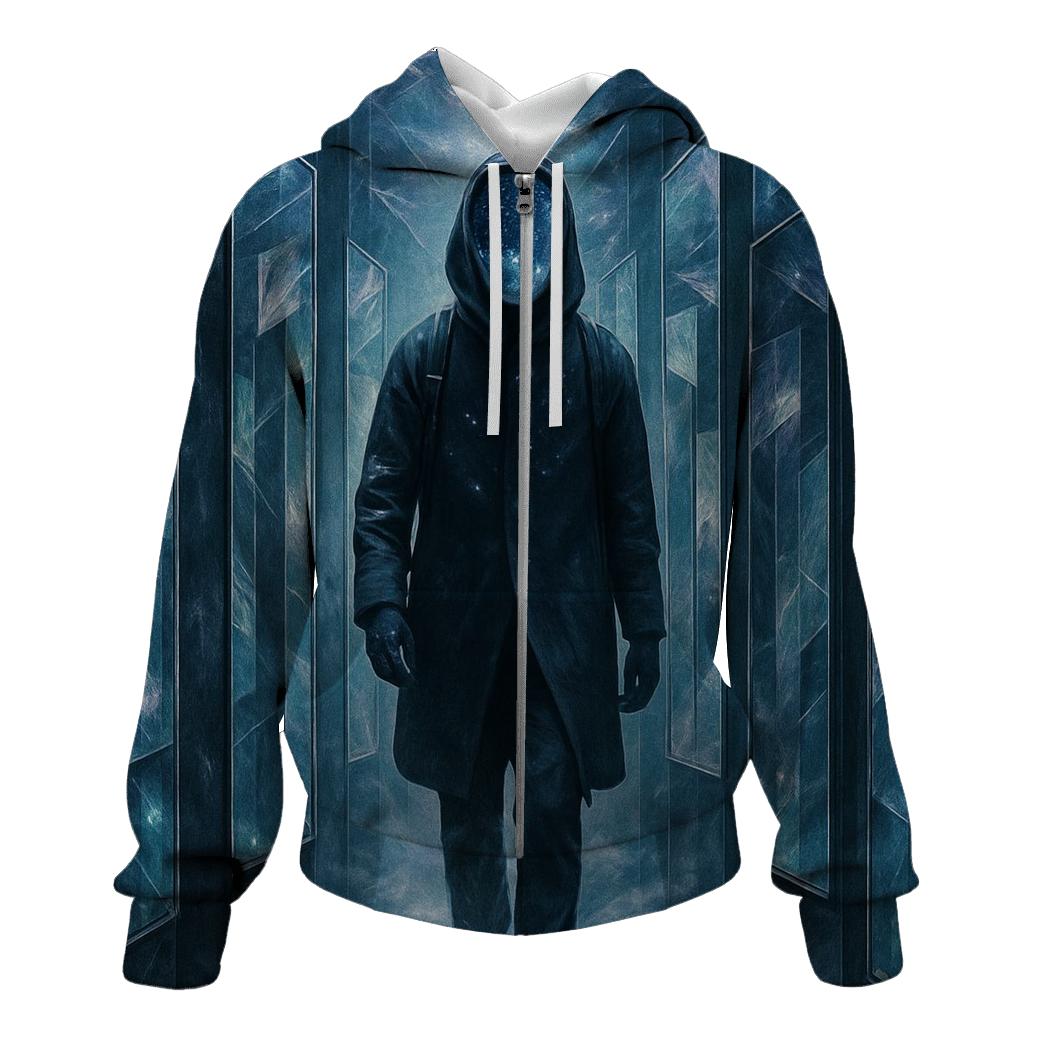 Mirror Mask Wanderer pullover hoodies