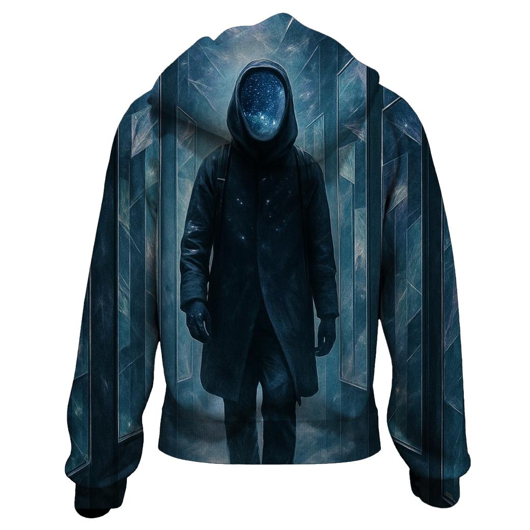 Mirror Mask Wanderer pullover hoodies