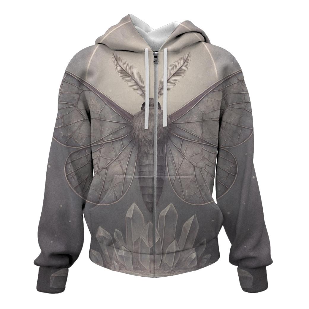 Glasswing Moth Oracle designer hoodies