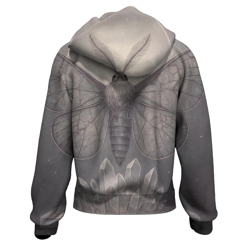 Glasswing Moth Oracle designer hoodies