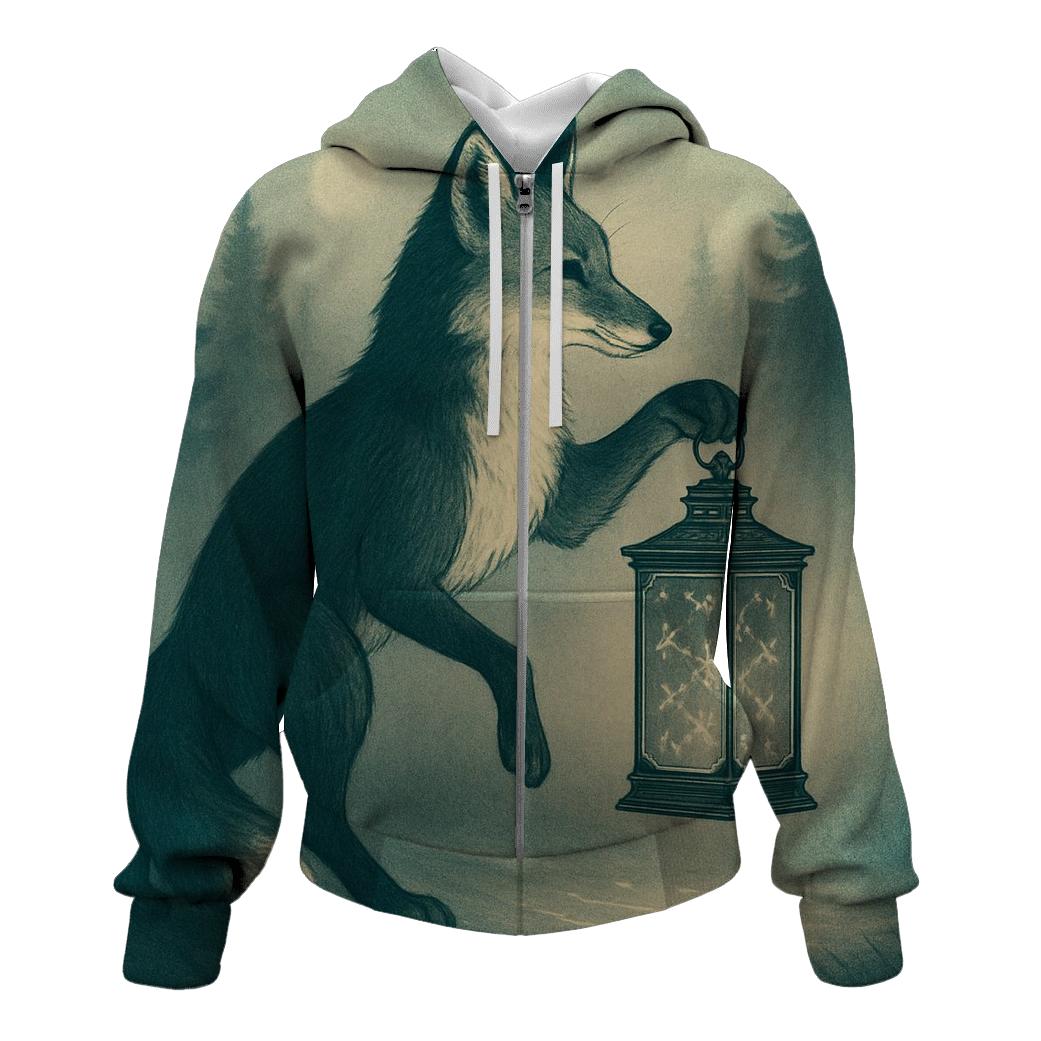 Ivory Lantern Fox hoodie styles