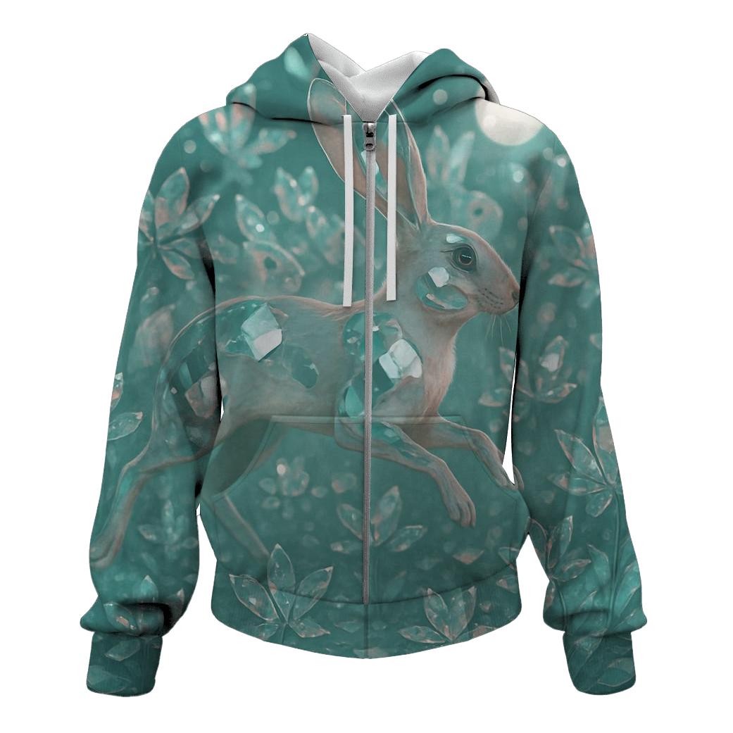 Mirror Garden Hare hoodie trends
