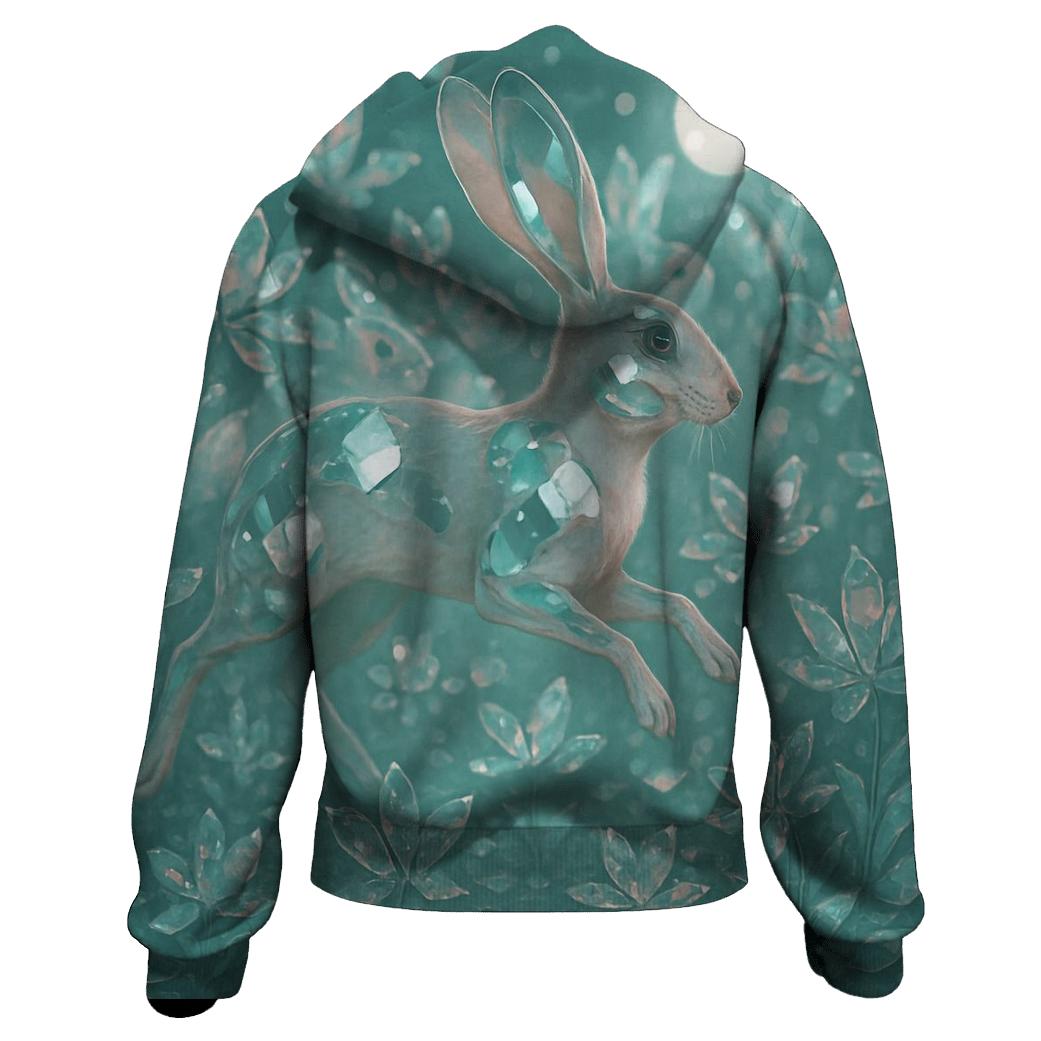 Mirror Garden Hare hoodie trends