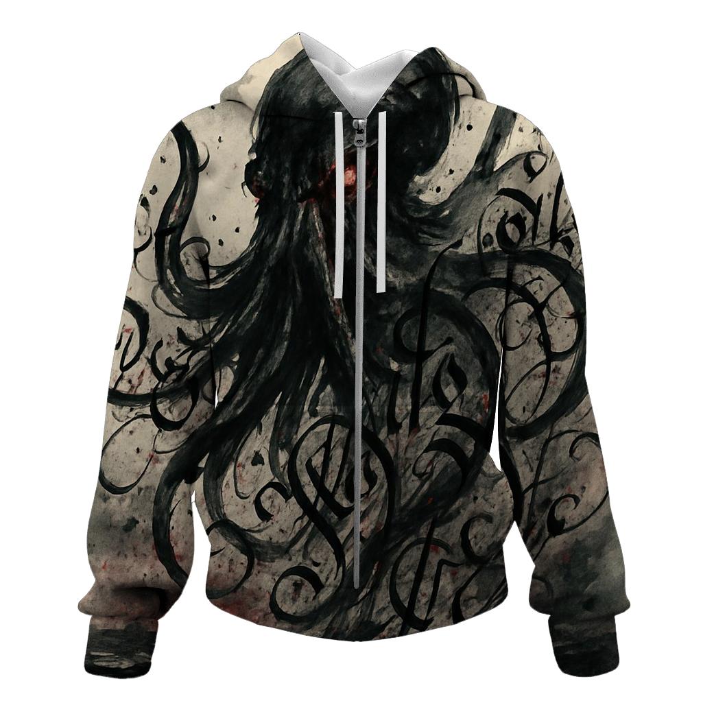 Inkstorm Kraken hoodie styles