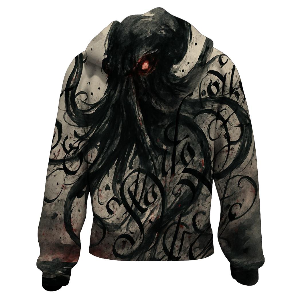 Inkstorm Kraken hoodie styles