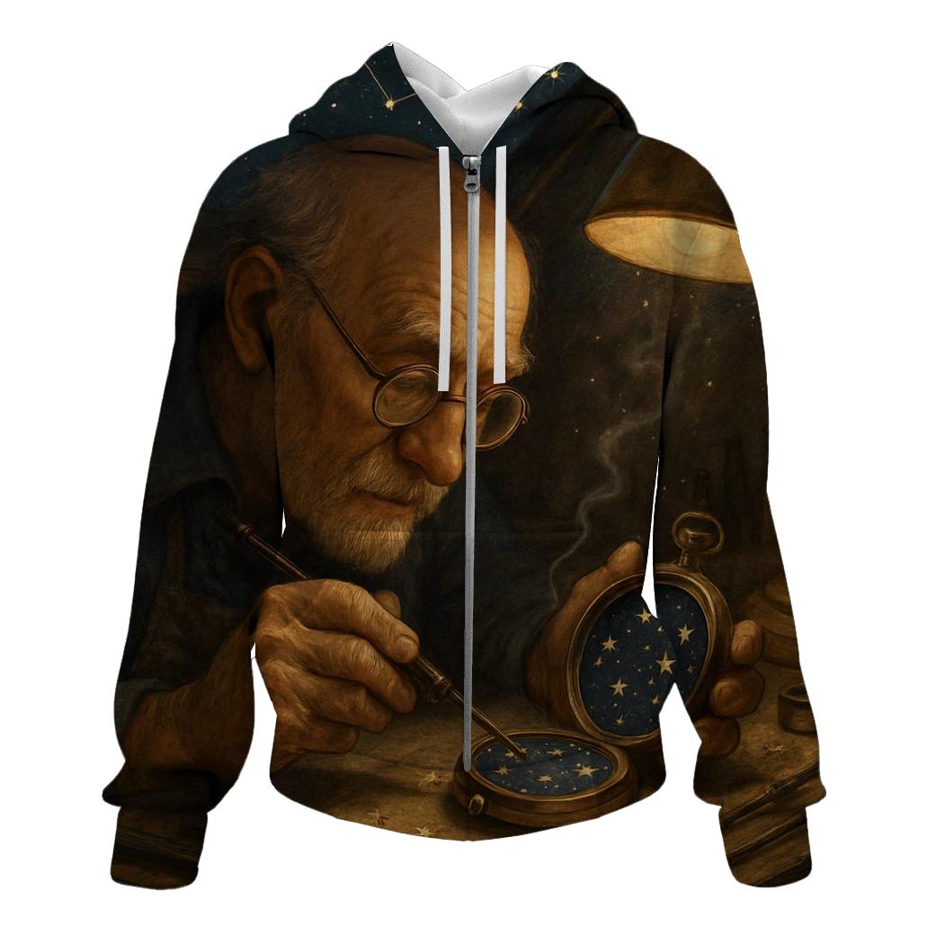 Glimmering Night Tinkerer lightweight hoodies