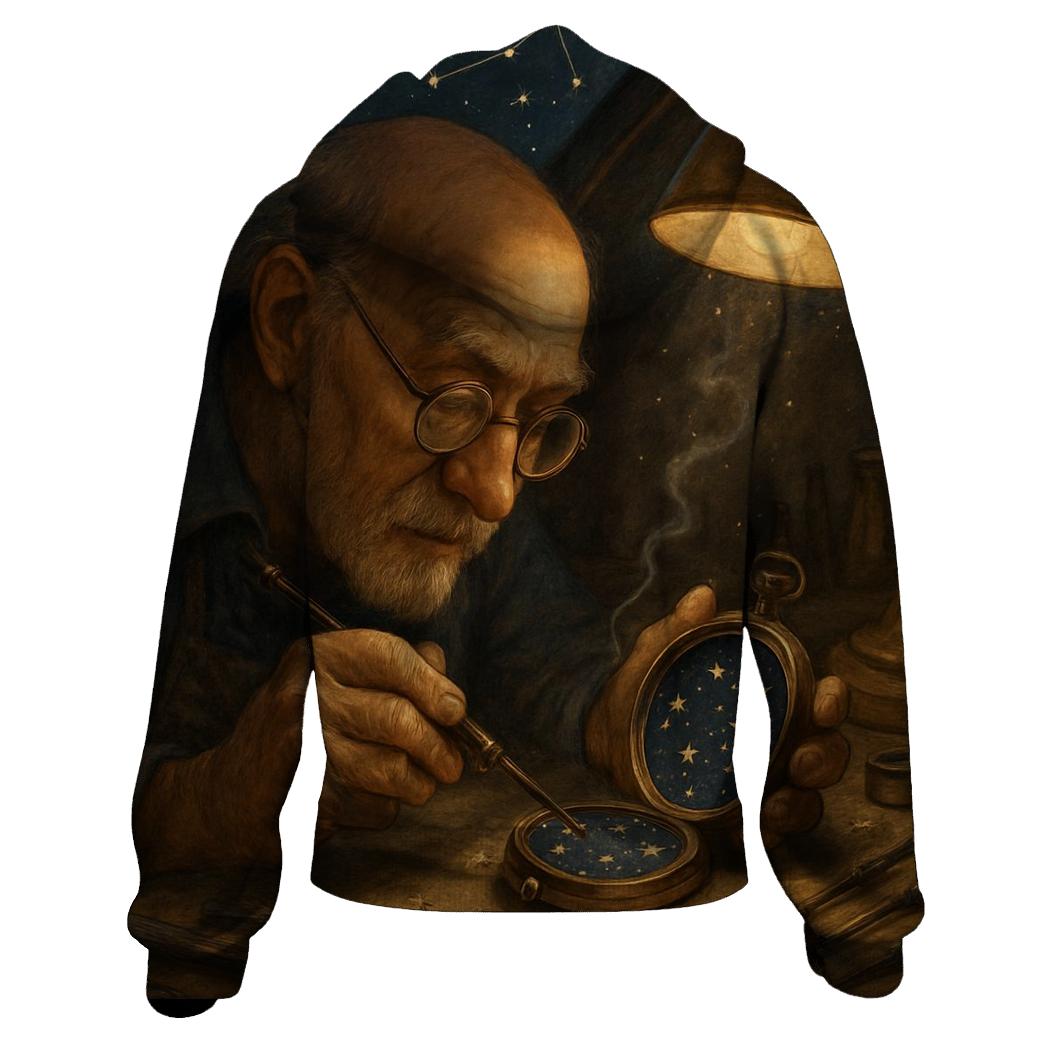 Glimmering Night Tinkerer lightweight hoodies