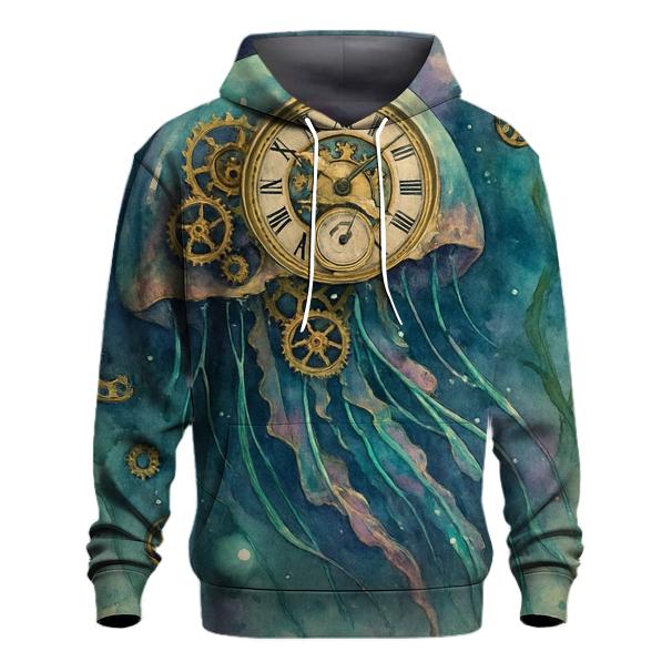 Clockwork Jellyfish zip-up hoodies