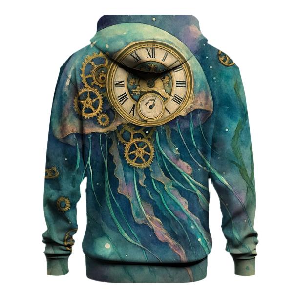 Clockwork Jellyfish zip-up hoodies