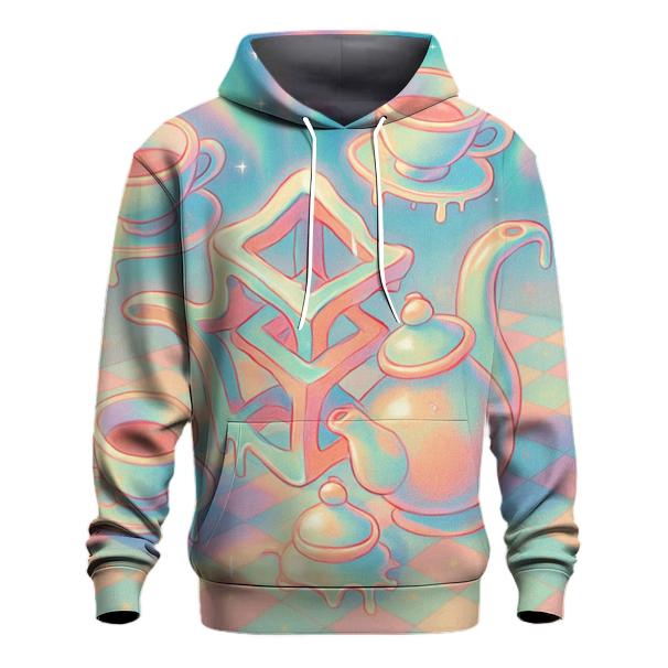 Tea Time Tesseract heavyweight hoodies