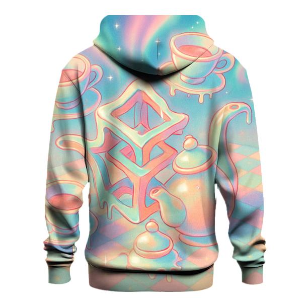Tea Time Tesseract heavyweight hoodies