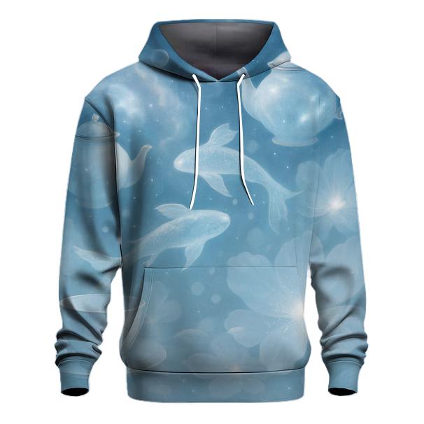 Galactic Tea Garden hoodies fashion