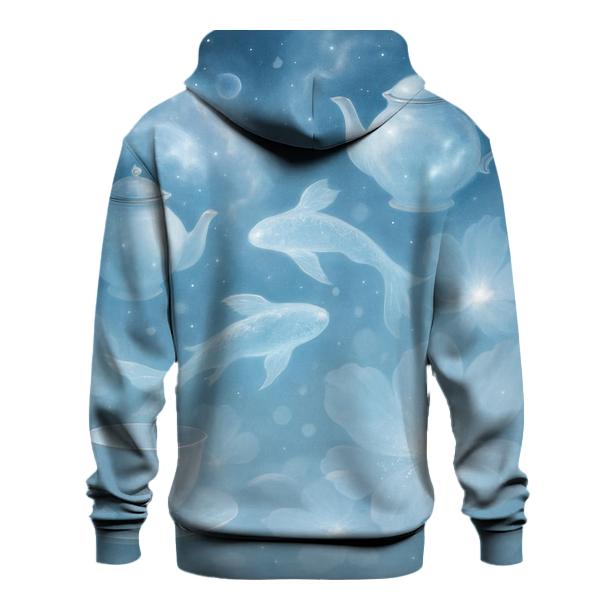 Galactic Tea Garden hoodies fashion