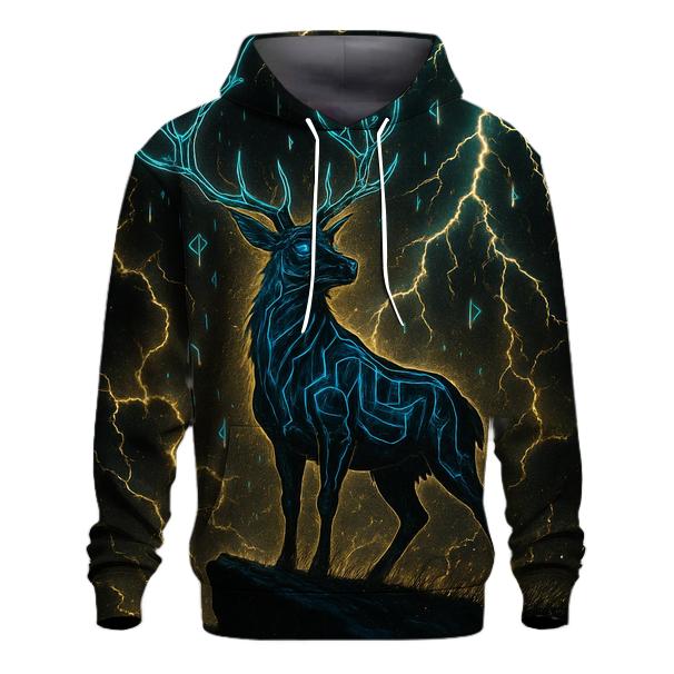 Circuitry Stag lightweight hoodies