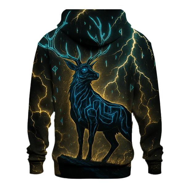 Circuitry Stag lightweight hoodies