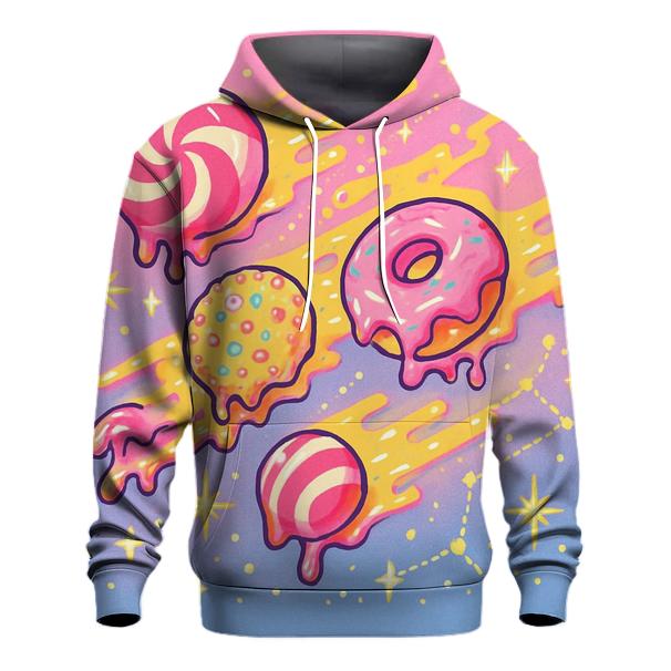 Candy Meteor Caravan zip-up hoodies