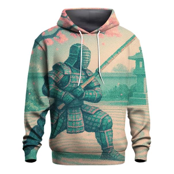Pixel Samurai Garden hoodie styles