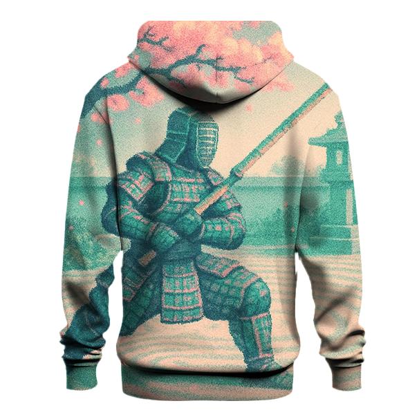Pixel Samurai Garden hoodie styles