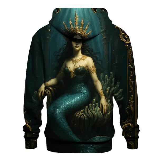 Gilded Coral Crown lightweight hoodies