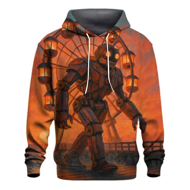 Sunset Ferris Golem hoodie styles