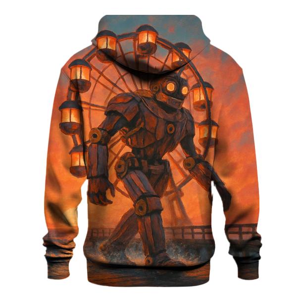 Sunset Ferris Golem hoodie styles