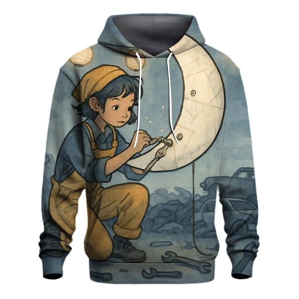Paper Moon Mechanic hoodie styles