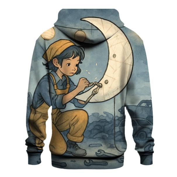 Paper Moon Mechanic hoodie styles