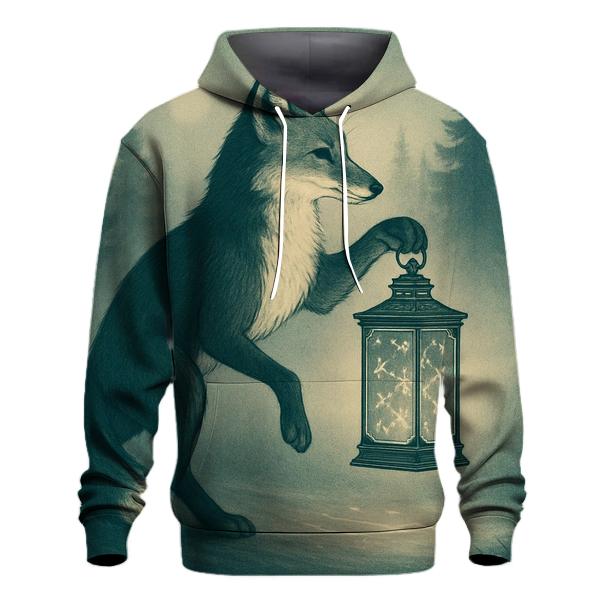 Ivory Lantern Fox hoodies fashion