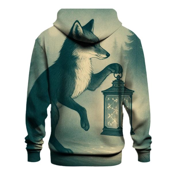 Ivory Lantern Fox hoodies fashion
