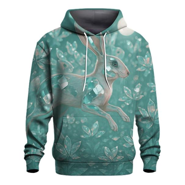 Mirror Garden Hare hoodie styles