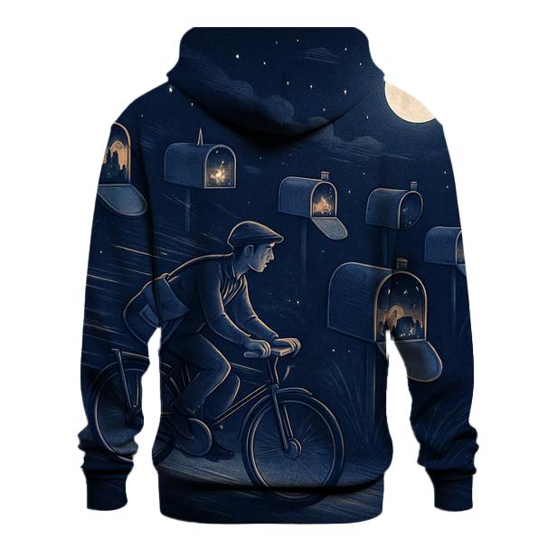 Lunar Bicycle Courier hoodie designs