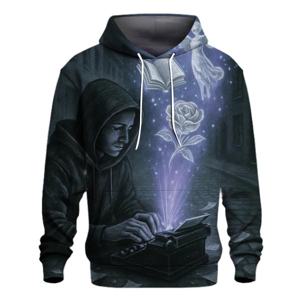 Holographic Street Poet hoodie trends